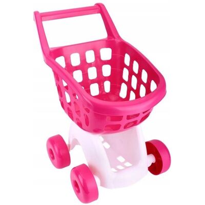 Magni, Kaufladen Zubehör, TechnoK Einkaufswagen pink Magni, Kaufladen Zubehör, TechnoK Einkaufswagen pink