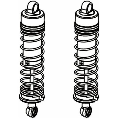 Jamara Stossdämpfer Z18CRT vo-hi CR hinten Jamara Stossdämpfer Z18CRT vo-hi CR hinten