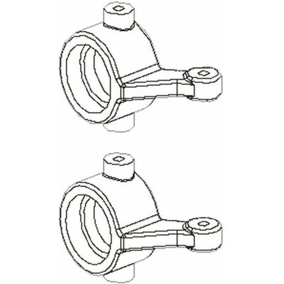 Jamara Achsschenkel Z18 vorn VE2 Jamara Achsschenkel Z18 vorn VE2