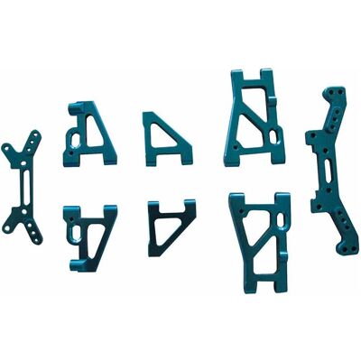 Jamara Querlenker Hoolk Set komplett Tuning Alu unten vo+hi /oben vorne Stossdämpferhalter vo+hi Jamara Querlenker Hoolk Set komplett Tuning Alu unten vo+hi /oben vorne Stossdämpferhalter vo+hi