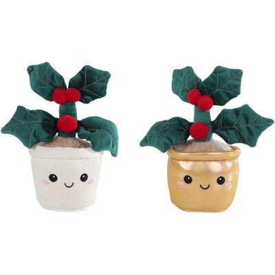 Take Me Home Bring mich nach Hause, besondere Momente, Pflanzenplüsch, L, Stechpalme – 30 cm (12 cm) Take Me Home Bring mich nach Hause, besondere Momente, Pflanzenplüsch, L, Stechpalme – 30 cm (12 cm)