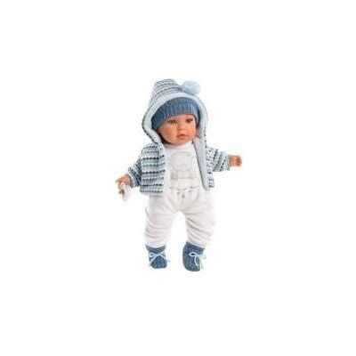 Llorens Enzo Reborn Baby Puppe - 42cm - Weiches Vinyl & Stoff Llorens Enzo Reborn Baby Puppe - 42cm - Weiches Vinyl & Stoff