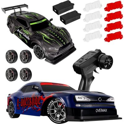 OVERMAX OVERSLIDE Spielzeugauto - Fernsteuerung, Robust, Leicht OVERMAX OVERSLIDE Spielzeugauto - Fernsteuerung, Robust, Leicht