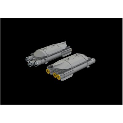 Eduard Brimstone w/ AGLM III rack 1/72 Eduard Brimstone w/ AGLM III rack 1/72