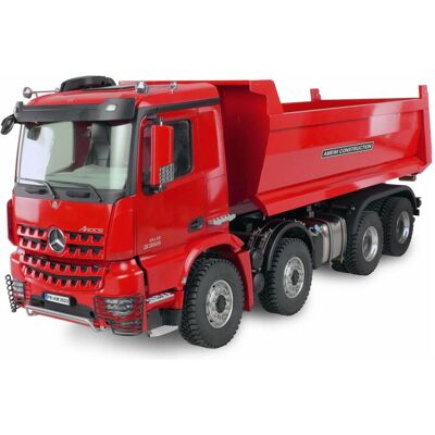 Amewi M-Benz Arocs Hydraulik Abrollkipper Pro 8x8 1:14 RTR rot, Sound, Licht, 2-Gang Getriebe, sperrbare (RTR Ready-to-Run) Amewi M-Benz Arocs Hydraulik Abrollkipper Pro 8x8 1:14 RTR rot, Sound, Licht, 2-Gang Getriebe, sperrbare (RTR Ready-to-Run)