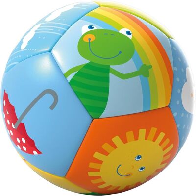 HABA 1306318001 Babyball Regenbogenwelt - Lernspielzeug HABA 1306318001 Babyball Regenbogenwelt - Lernspielzeug
