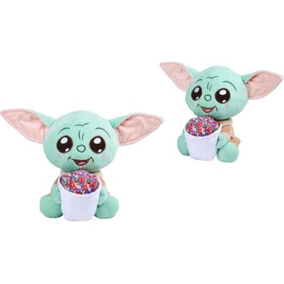 Simba Star Wars Grogu mit Popcorn, 25cm (27 cm) Simba Star Wars Grogu mit Popcorn, 25cm (27 cm)