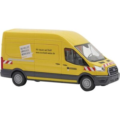 Busch 54516 H0 Baufahrzeug Modell, Einsatzfahrzeug Modell Ford Transit Custom, L Busch 54516 H0 Baufahrzeug Modell, Einsatzfahrzeug Modell Ford Transit Custom, L
