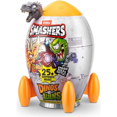 Zuru Smashers - Dino vs. Aliens Rocket - 1 Stück Zuru Smashers - Dino vs. Aliens Rocket - 1 Stück
