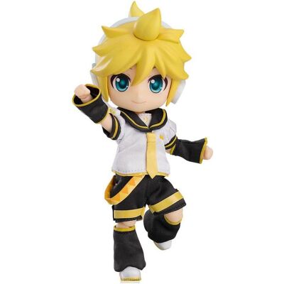 Good Smile Company Character Vocal Series 02: Kagamine Rin/Len Nendoroid Doll Actionfigur Kagamine Len 14 cm (re-run) Good Smile Company Character Vocal Series 02: Kagamine Rin/Len Nendoroid Doll Actionfigur Kagamine Len 14 cm (re-run)