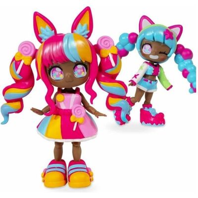 Bandai Spielfigur animakii switch & Swap Lutscher/Kaugummi Bandai Spielfigur animakii switch & Swap Lutscher/Kaugummi
