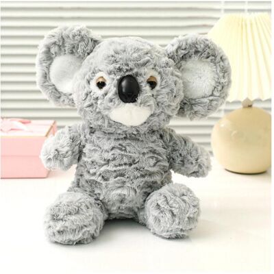Lean Toys Lean Plüsch Maskottchen Huggable Koala Bär Grau 22Cm (22 cm) Lean Toys Lean Plüsch Maskottchen Huggable Koala Bär Grau 22Cm (22 cm)