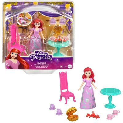 Mattel Disney Arielles Teeparty-Figuren Mattel Disney Arielles Teeparty-Figuren