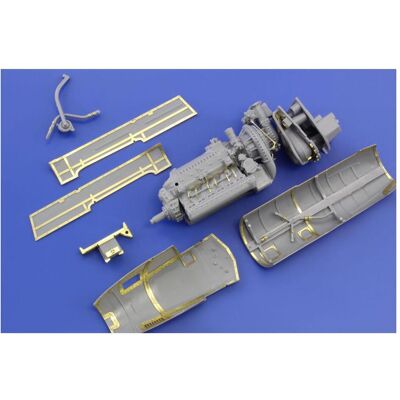 Eduard P-51D engine for Tamiya Eduard P-51D engine for Tamiya