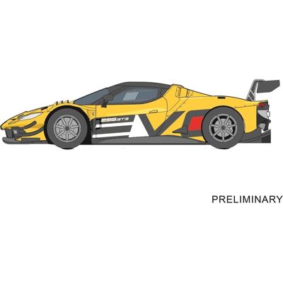 Carrera - Hybrid!!! - Cars - Ferrari 296 GT3 Evo Launch 2025 Carrera - Hybrid!!! - Cars - Ferrari 296 GT3 Evo Launch 2025