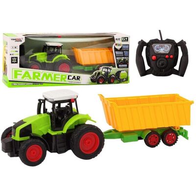 Lean Toys Ferngesteuerter Traktor im Massstab 1:16 Lean Toys Ferngesteuerter Traktor im Massstab 1:16