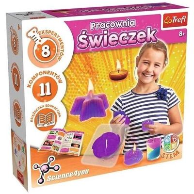 Trefl Science 4 You - Kerzenwerkstatt Trefl Science 4 You - Kerzenwerkstatt