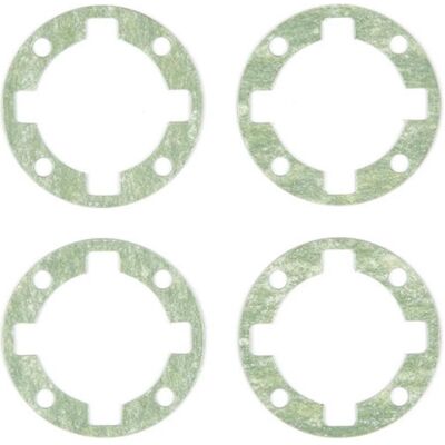 Tamiya TA06 Gear Diff Unit Gasket (2pcs.) Tamiya TA06 Gear Diff Unit Gasket (2pcs.)
