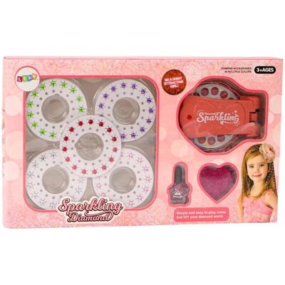 Lean Toys, Frisierkopf, Styling-Set mit Rasierer Lean Toys, Frisierkopf, Styling-Set mit Rasierer