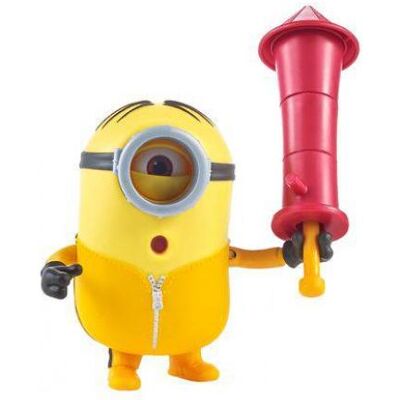 Mattel Minions Firecracking Stuart Miniature Toy for 4+ Years GNR49 Mattel Minions Firecracking Stuart Miniature Toy for 4+ Years GNR49
