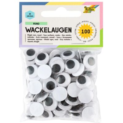 Folia Wackelaugen Folia Wackelaugen