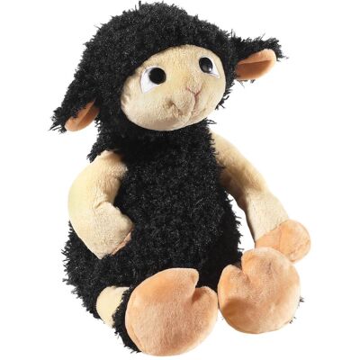 Heunec 766464 - Schäfchen Blacky Moonlight, schwarz, Plüsch, 35 cm (15 cm) Heunec 766464 - Schäfchen Blacky Moonlight, schwarz, Plüsch, 35 cm (15 cm)