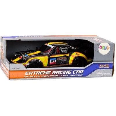 Lean Toys RC-Sportwagen 1:16 gelb Lean Toys RC-Sportwagen 1:16 gelb