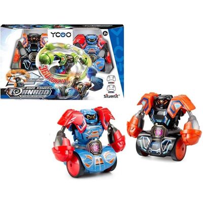 SilverLit Robo Kombat Tornado 2-pak B SilverLit Robo Kombat Tornado 2-pak B