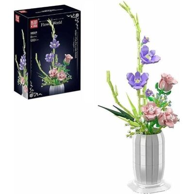 Adar Blöcke - Blumen in einem Topf Adar Blöcke - Blumen in einem Topf
