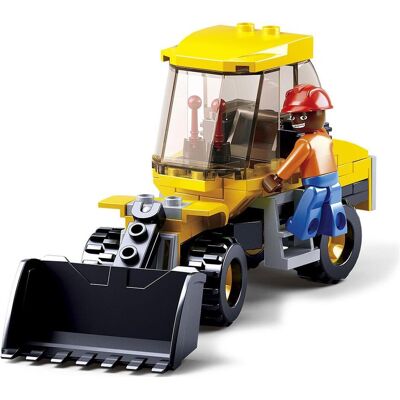 Sluban SL07013 - Mini-Bauset Radlader Sluban SL07013 - Mini-Bauset Radlader