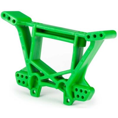 Traxxas dämpferbrücke hi extreme heavy duty grün (aus 9080 upgrade kit) Traxxas dämpferbrücke hi extreme heavy duty grün (aus 9080 upgrade kit)