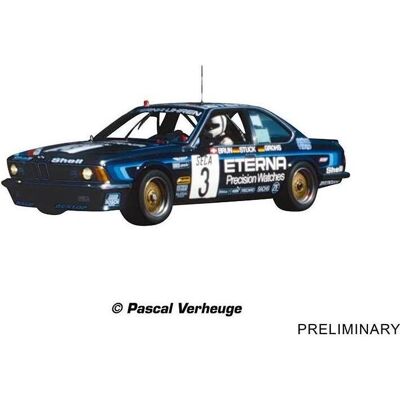 Carrera BMW 635 CSI "Team Schnitzer Eterna, No.3" 24H Spa 1983 Carrera BMW 635 CSI "Team Schnitzer Eterna, No.3" 24H Spa 1983