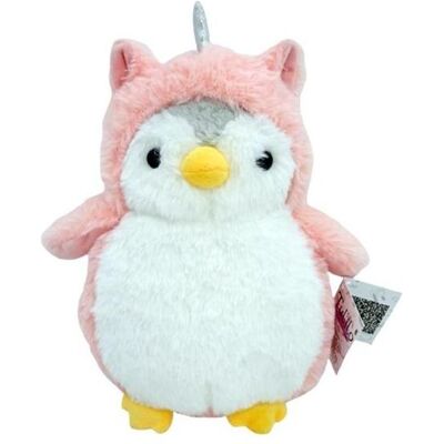 Tullo Maskottchen Pinguin Romek rosa 20 cm (20 cm) Tullo Maskottchen Pinguin Romek rosa 20 cm (20 cm)