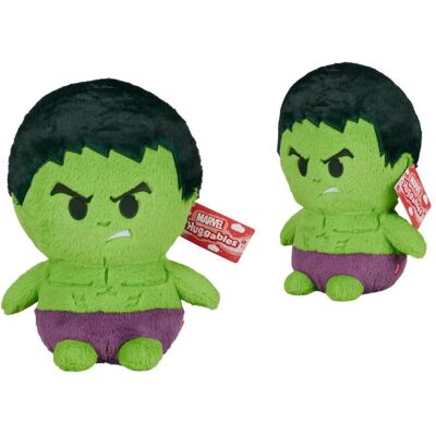 Simba Marvel Huggables Hulk, 35cm (20.70 cm) Simba Marvel Huggables Hulk, 35cm (20.70 cm)