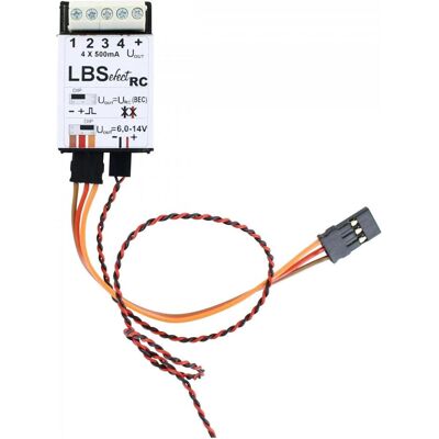 Carson Uni. Lichtmodul LBS15 (4x500mA) 15Funk. Carson Uni. Lichtmodul LBS15 (4x500mA) 15Funk.