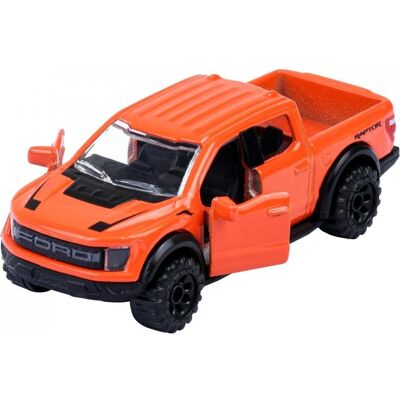 Majorette Premium Cars Ford F-150 Raptor, orange Majorette Premium Cars Ford F-150 Raptor, orange