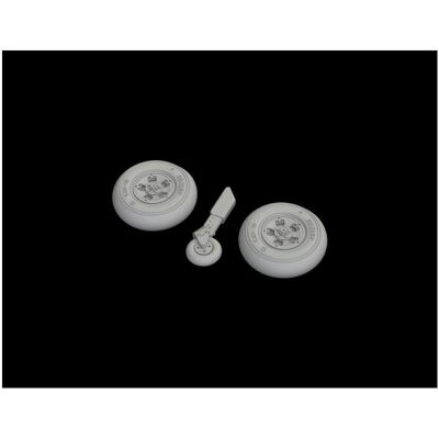 Eduard Spitfire Mk.Vc wheels for Airfix Eduard Spitfire Mk.Vc wheels for Airfix