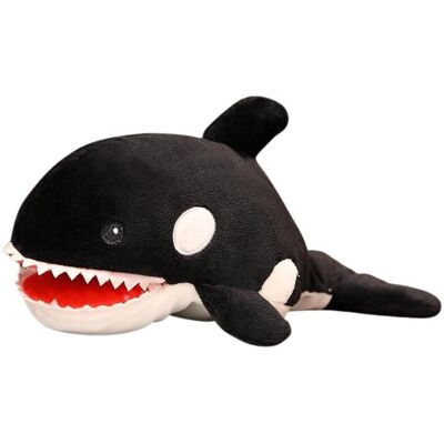 Lean Toys Leantoys Kuschelige Orca Ocean Puppe 30 cm Lean Toys Leantoys Kuschelige Orca Ocean Puppe 30 cm