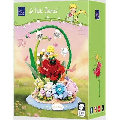 Pantasy Le Petit Prince 86337 Rose Tale 18cm Pantasy Le Petit Prince 86337 Rose Tale 18cm