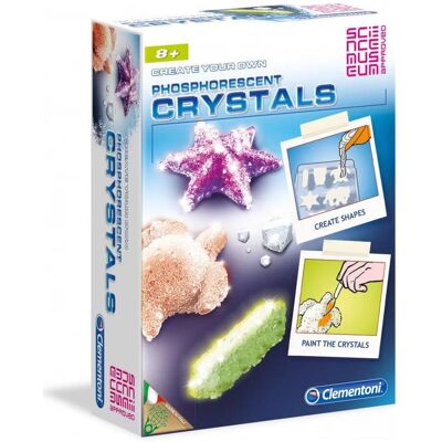 Clementoni Fosforescent Crystals 61277 Clementoni Fosforescent Crystals 61277