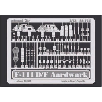 Eduard F-111D/F Aardvark Eduard F-111D/F Aardvark