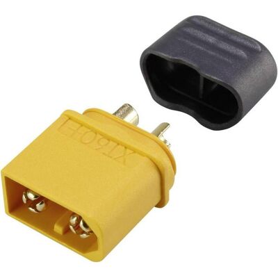 Reely XT60H Goldkontakt-Stecksystem Stecker 3.5 mm Reely XT60H Goldkontakt-Stecksystem Stecker 3.5 mm