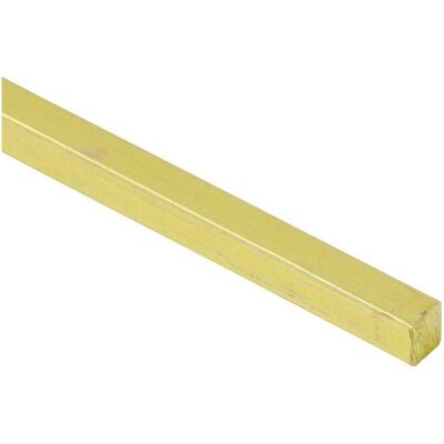 Reely Bronze Flachkant Stab (L x B x H) 500 x 3 x 3 mm 1 St. Reely Bronze Flachkant Stab (L x B x H) 500 x 3 x 3 mm 1 St.