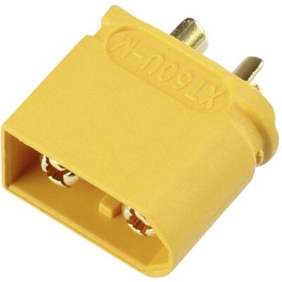 Reely XT60U Goldkontakt-Stecksystem Stecker 3.5 mm Reely XT60U Goldkontakt-Stecksystem Stecker 3.5 mm