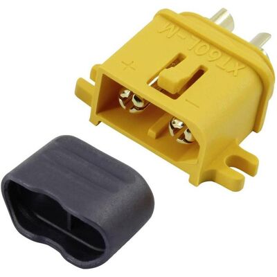 Reely XT60L Goldkontakt-Stecksystem Stecker 3.5 mm Reely XT60L Goldkontakt-Stecksystem Stecker 3.5 mm