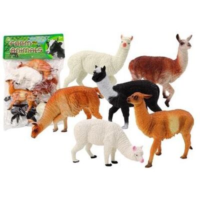 Lean Toys Bauernhoftiere 6-tlg Lean Toys Bauernhoftiere 6-tlg