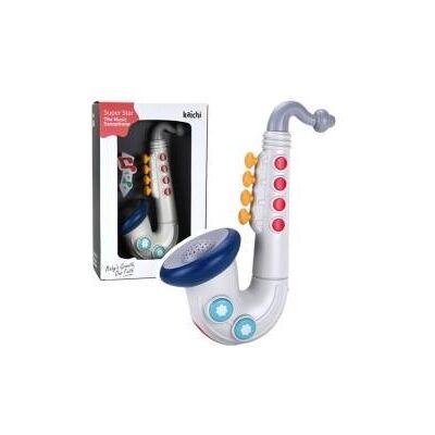 Lean Toys Lean Musikalisches Saxophon Für Kleinkinder Interaktives Instrument (Deutsch) Lean Toys Lean Musikalisches Saxophon Für Kleinkinder Interaktives Instrument (Deutsch)