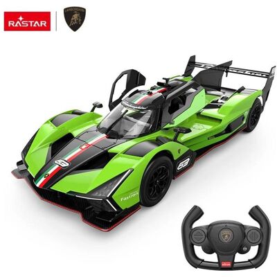 Rastar Ferngesteuertes Auto Lamborghini SC63 LMDH R/C Massstab 1:14 10150 Rastar Ferngesteuertes Auto Lamborghini SC63 LMDH R/C Massstab 1:14 10150