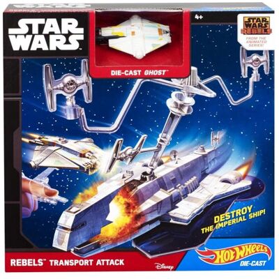 Mattel Hot Wheels: Star Wars Playset Rebels Mattel Hot Wheels: Star Wars Playset Rebels