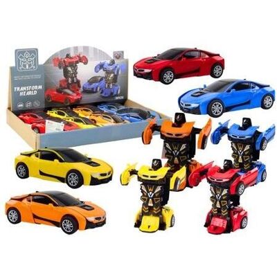 Lean Toys Auto Robot 2in1 Transformationsauto MIX, Robotik Kit, Mehrfarbig Lean Toys Auto Robot 2in1 Transformationsauto MIX, Robotik Kit, Mehrfarbig